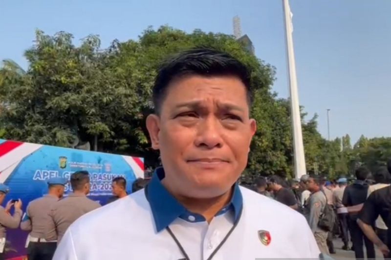 Dirreskrimsus Polda Metro Jaya Kombes Pol Ade Safri Simanjuntak saat ditemui di Polda Metro Jaya, Senin (18/9/2023). (foto:gemapos/an)